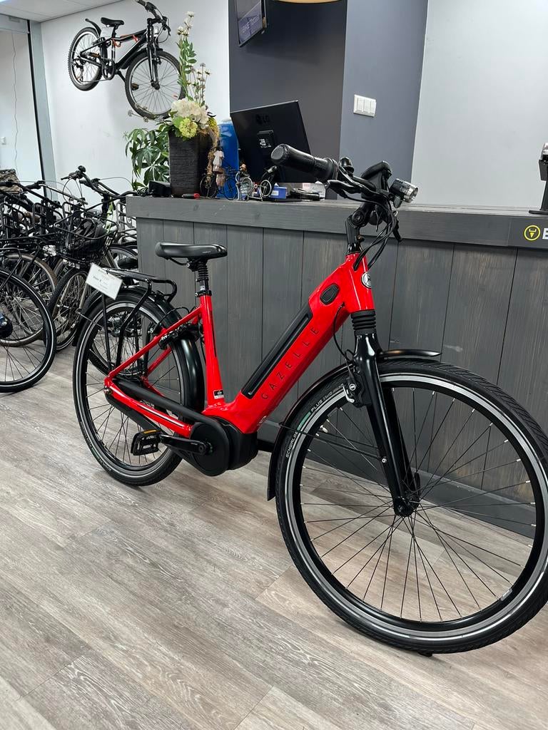 Gazelle Ultimate c8+ HMB D49 500wh, Ophalen, Zo goed als nieuw, Gazelle