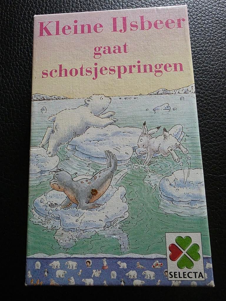 Kleine IJsbeer gaat schotsjespringen - Selecta, Hobby en Vrije tijd, Gezelschapsspellen | Bordspellen, Gebruikt, Een of twee spelers