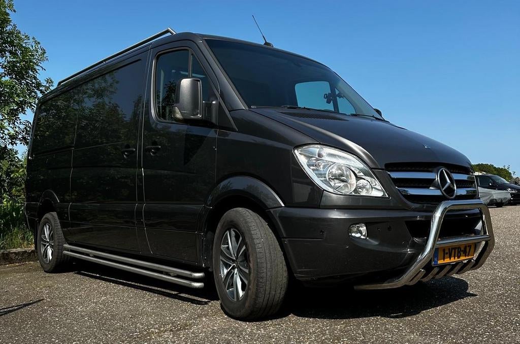 Mercedes-Benz Sprinter 3.0 CDI 140KW 2012 UNIEKE UITVOERING, Auto's, Bestelauto's, Parkeersensor, 190 pk, 2987 cc, Bedrijf