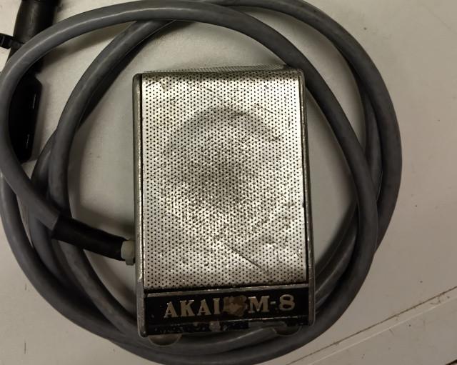 Akai ADM-5 microfoon, Ophalen of Verzenden, Zo goed als nieuw, Overige typen