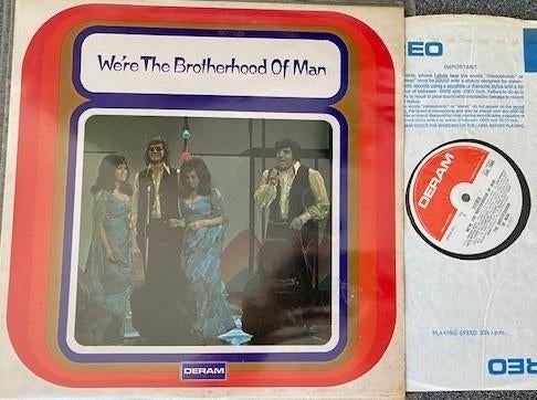 Brotherhood of Man/Tony Christie/Bread/Julie Budd/Bud&Travis, Cd's en Dvd's, Vinyl | Pop, Ophalen of Verzenden, Zo goed als nieuw