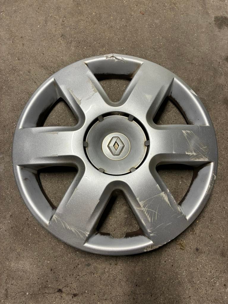 Wieldop Renault Kangoo, Auto diversen, Wieldoppen, Ophalen of Verzenden, Gebruikt