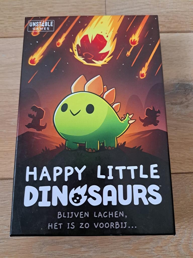 Happy Little Dinosaurs - Zo goed als nieuw!, Ophalen of Verzenden