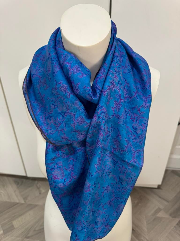 100% zijde sjaal, Verzenden, Nieuw, Maat 46/48 (XL) of groter, Sjaal