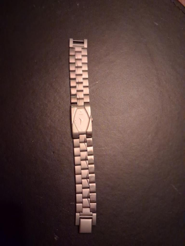 Pulsar dames titanium horloge, Overige merken, Gebruikt, Polshorloge, Ophalen of Verzenden