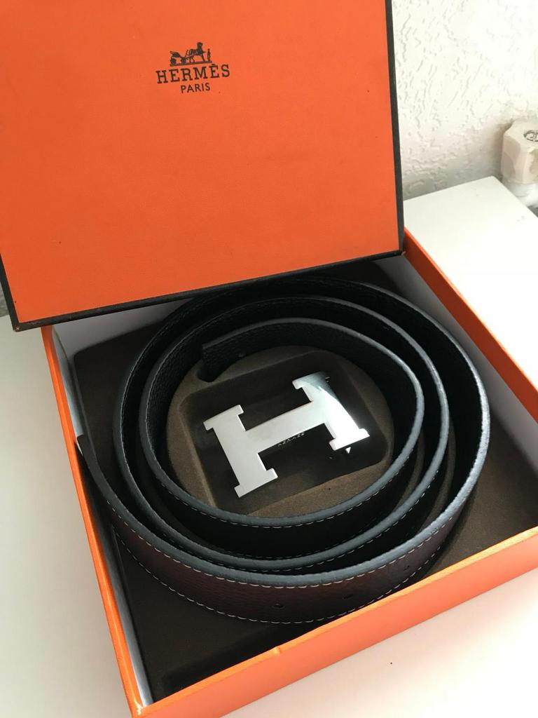 Hermes riem 2026, Kleding | Heren, Riemen en Ceinturen, Ophalen of Verzenden, Nieuw, Zwart, 115 cm of meer