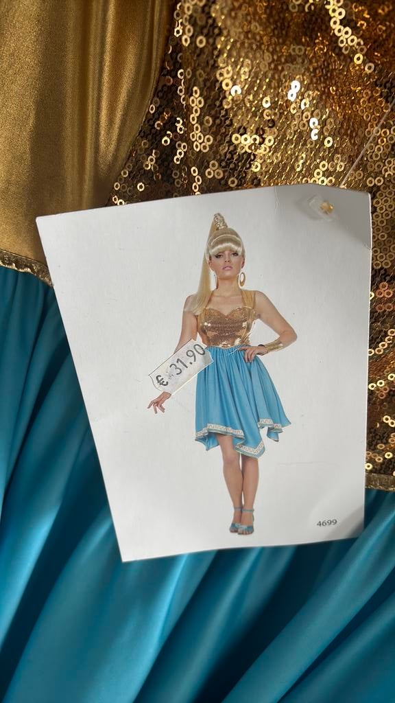 Griekse godin carnaval dames maat 44, Ophalen of Verzenden, Nieuw, Maat 42/44 (L), Carnaval