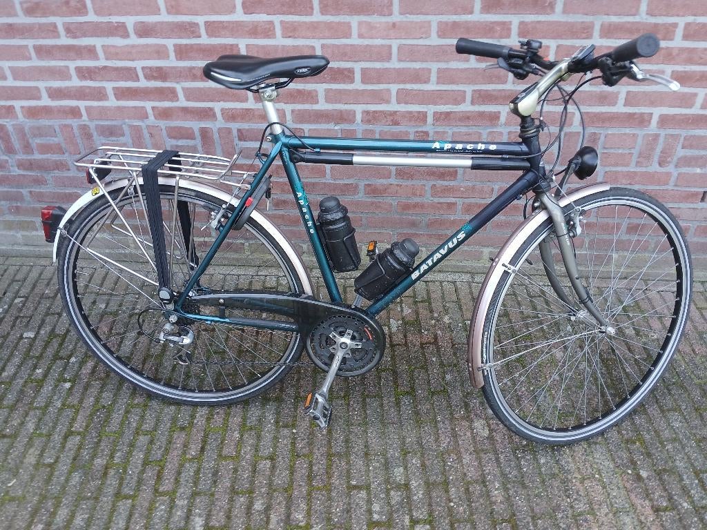 Herenfiets Batavus Apache, Ophalen, Gebruikt, Versnellingen, Batavus