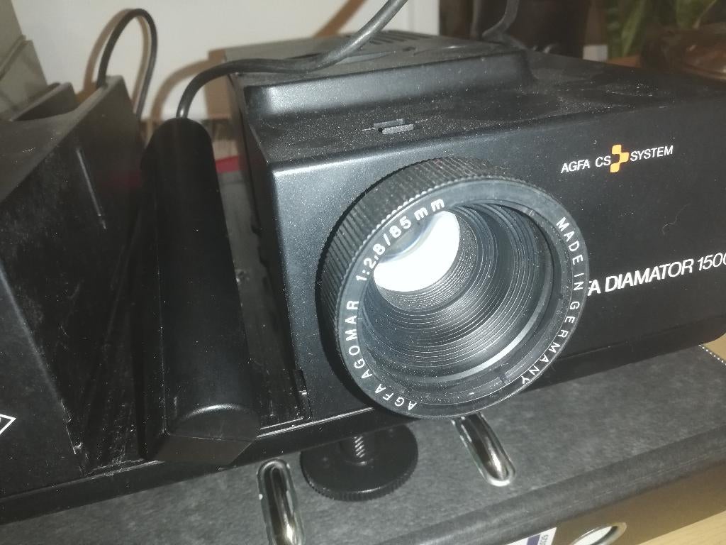 scherm projectie, Ophalen, Gebruikt