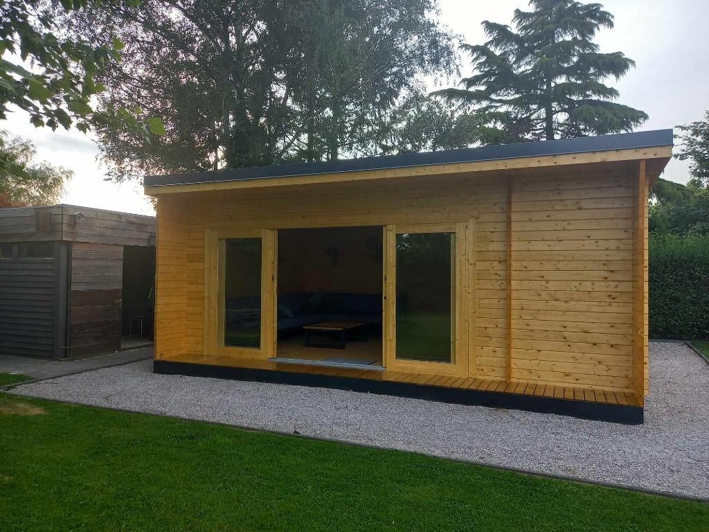 NIEUW Modern luxe blokhut Japan, Verzenden, Nieuw