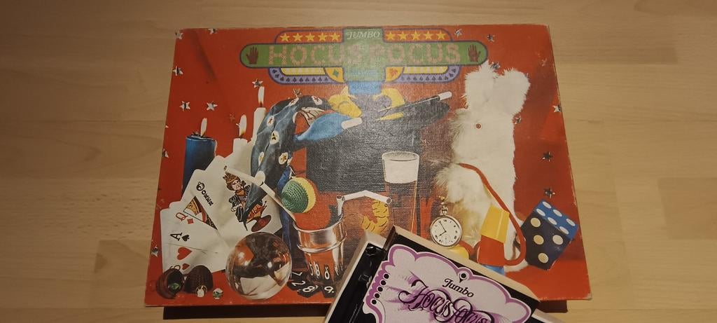 Jumbo Hocus Pocus Goocheldoos, Ophalen, Gebruikt, Jumbo