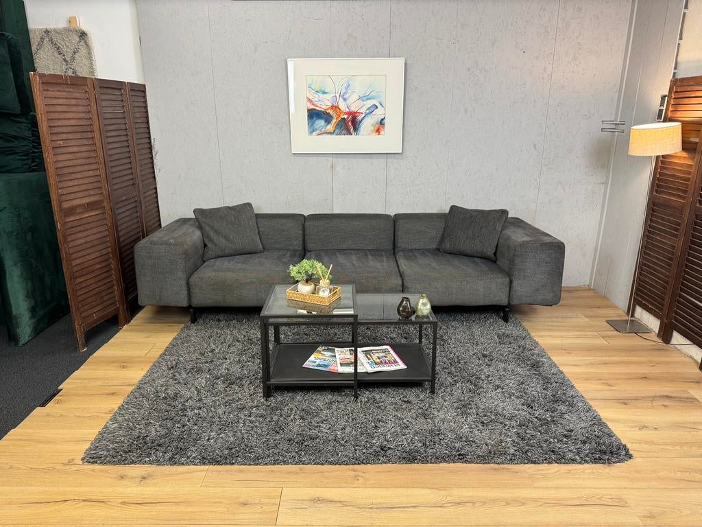 Luxe Antraciete “Kartell - Largo” 3-zit bank- Gratis Bezorgd, Ophalen of Verzenden, Sofa Point, Sofapointnl@gmail.com, Noordkade 68A