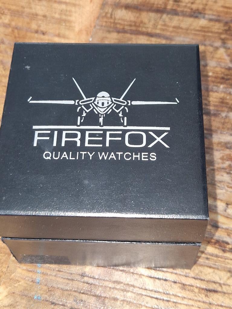 Firefox horloge, Ophalen of Verzenden, Nieuw, Overige merken