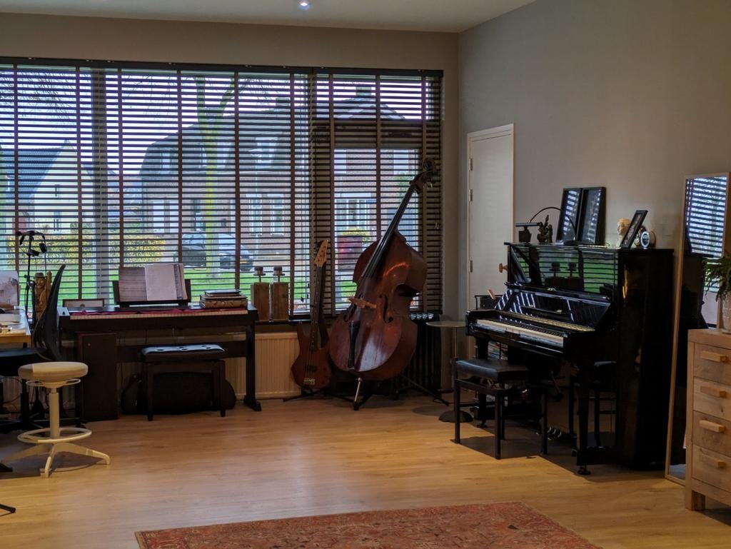 pianoles, contrabasles  Wilsmusic, Privéles, Snaarinstrumenten