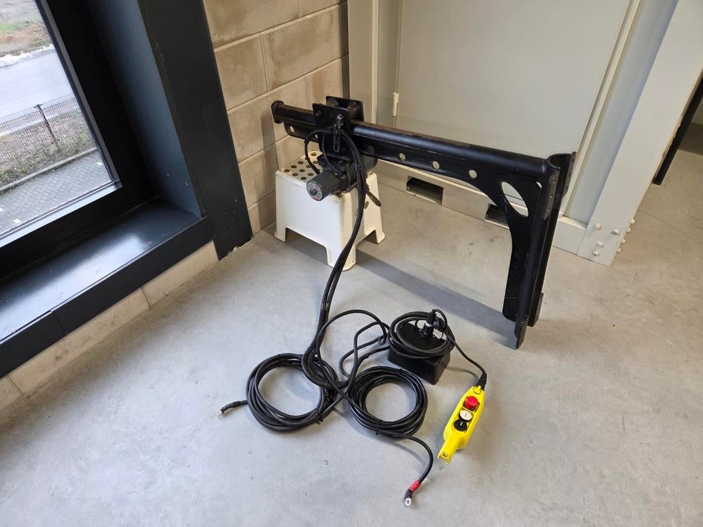 Warn idustrial dc800 hoist lift takel lier kraan 12V, Ophalen