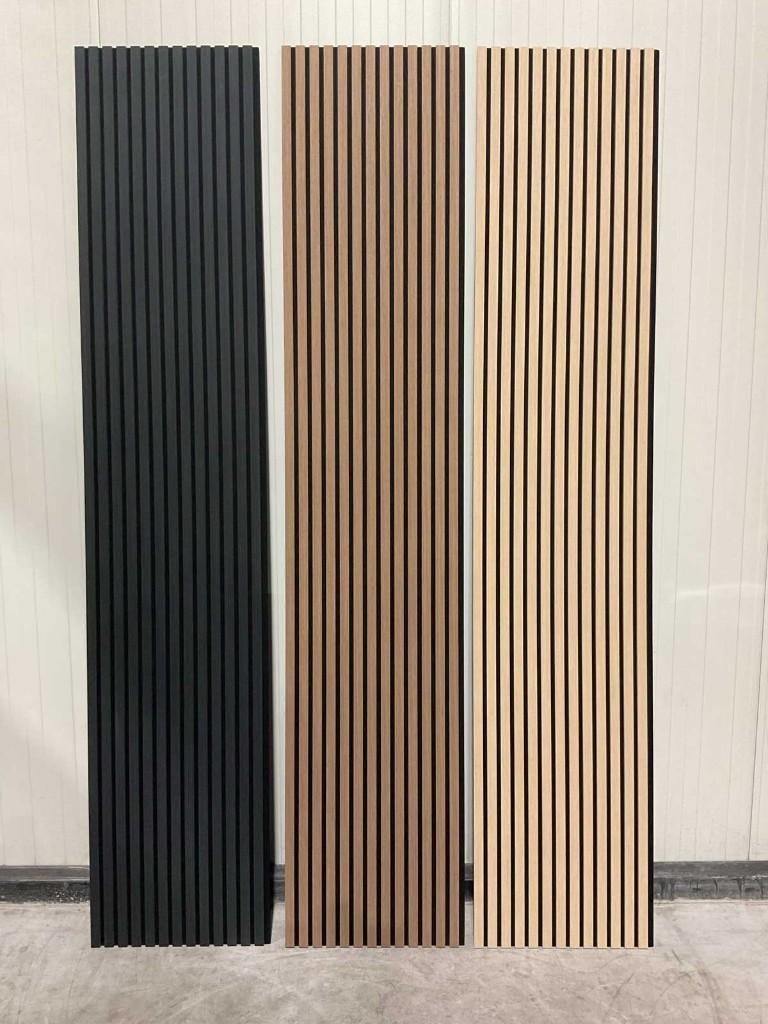 Akoestische wandpanelen | lattenwand alle 3 kleuren nieuw ‼️, Ophalen, Nieuw