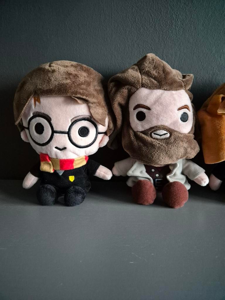 5x Harry Potter poppen, Ophalen of Verzenden, Zo goed als nieuw