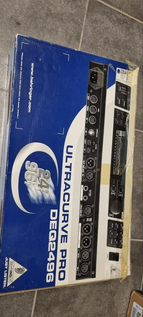 Behringer Ultra-Curve Pro DEQ2496, Ophalen of Verzenden, Zo goed als nieuw