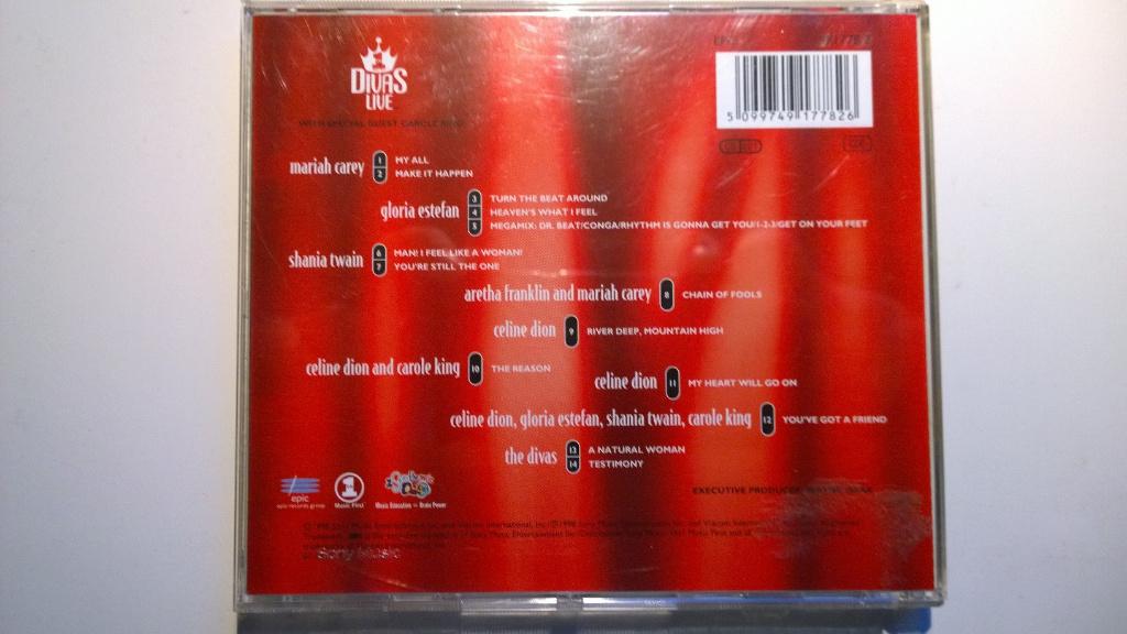 VH1 Divas Live, Ophalen of Verzenden, Zo goed als nieuw, Pop