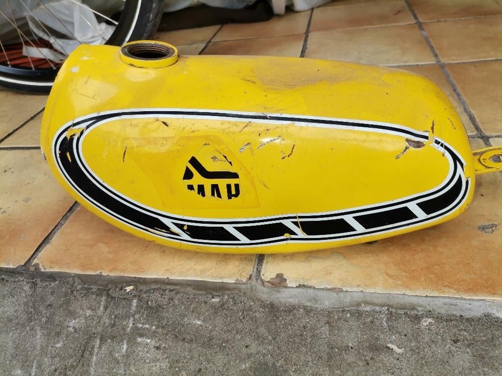 YAMAHA YZ 125 TANK, Ophalen of Verzenden, Gebruikt