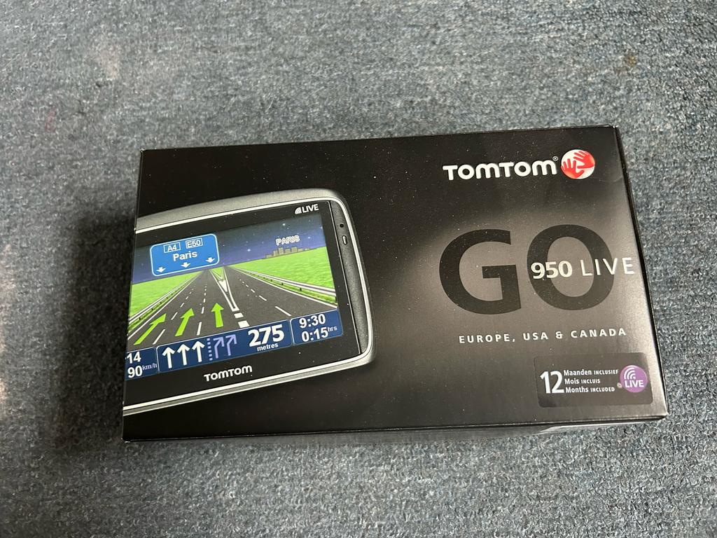 TomTom Go 950 Live, Auto diversen, Autonavigatie, Ophalen of Verzenden, Gebruikt