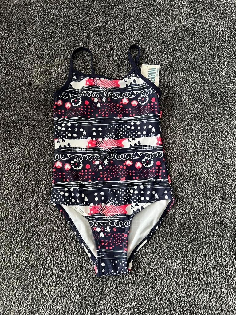 Maat 110 meisjes badpak nieuw lentiggini, Kinderen en Baby's, Ophalen of Verzenden, Nieuw, Meisje, Sport- of Zwemkleding