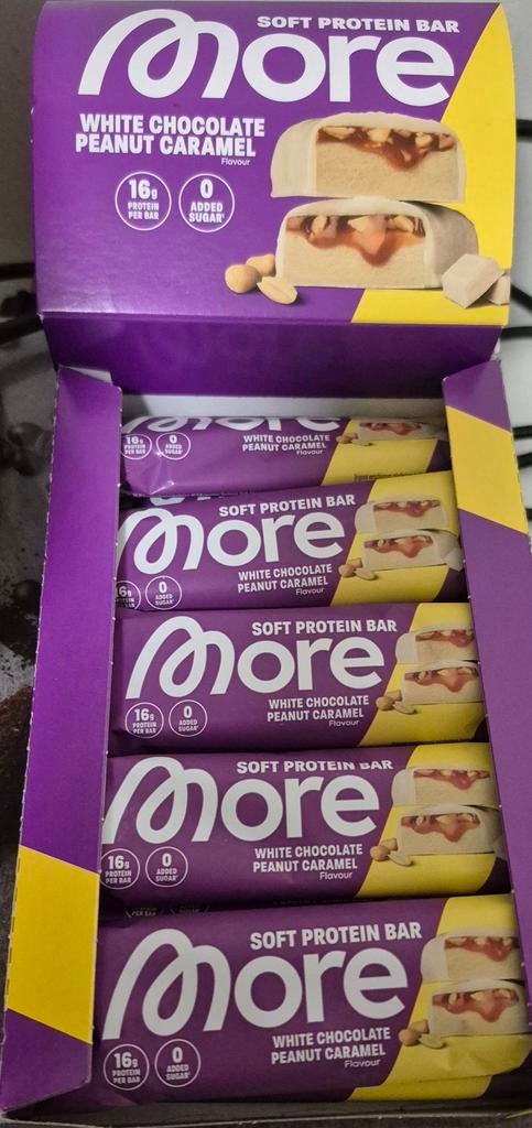 Proteïne repen MORE 10 stuks NIEUW, Ophalen, Nieuw, Poeder of Drank