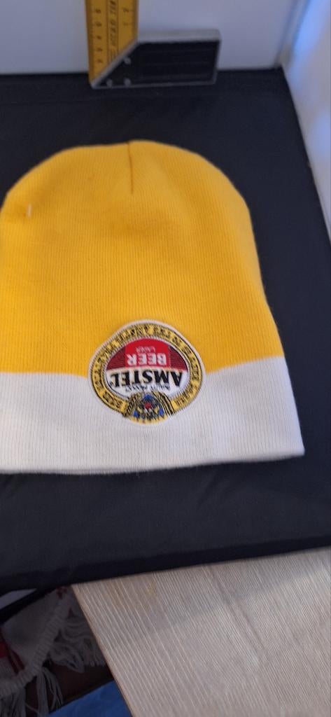 Amstel bier muts (7226), Ophalen of Verzenden, Zo goed als nieuw, Kleding, Amstel