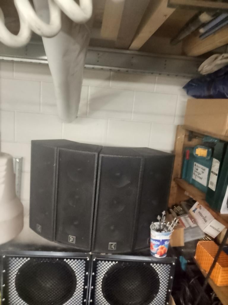 Stage Accompany SA Speakers -F7 Fill-In Serie, Audio, Tv en Foto, Luidsprekers, Overige merken, Gebruikt, Ophalen of Verzenden