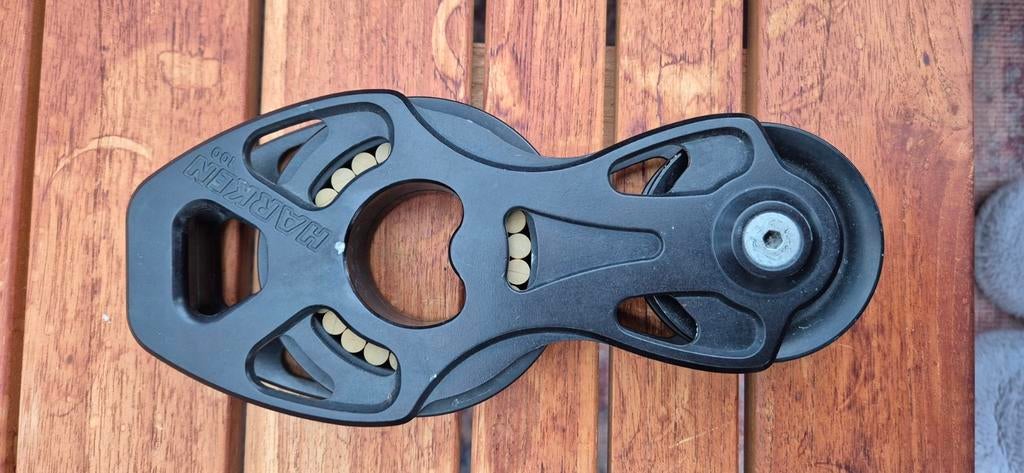Harken 100mm blok, spriddle/swivel, Watersport en Boten, Ophalen, Zo goed als nieuw
