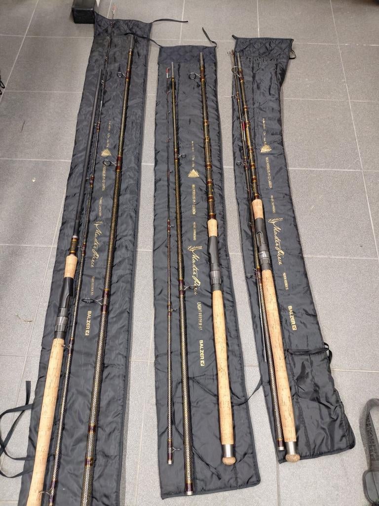 3 feeders zammataro carbon, Ophalen, Werphengel