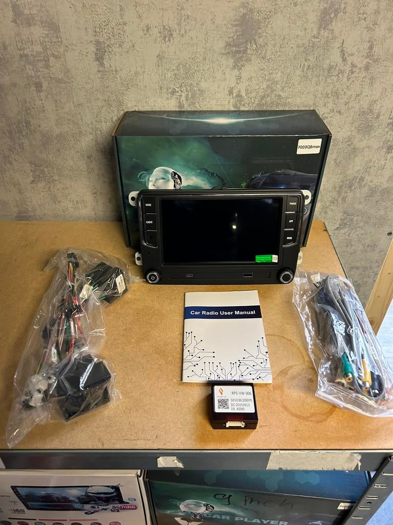 Volkswagen Carplay systeem, Auto diversen, Autoradio's, Ophalen of Verzenden, Nieuw