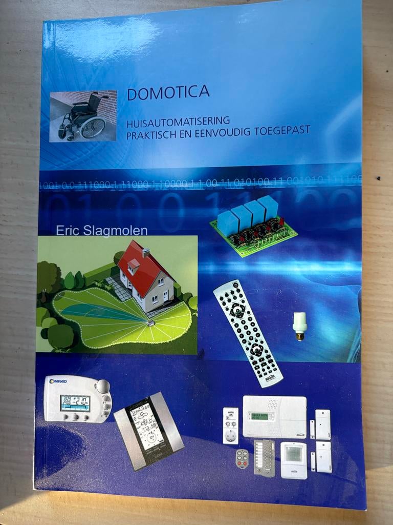 Eric Slagmolen Domotica - Nieuwstaat, Ophalen of Verzenden, Zo goed als nieuw, Elektrotechniek
