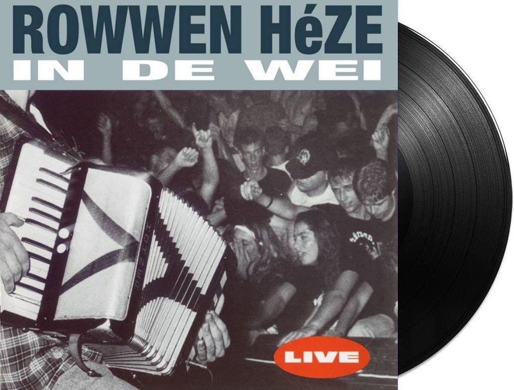 Vinyl 2LP Rowwen Heze In De Wei Live Pinkpop Roskilde NIEUW, Cd's en Dvd's, Vinyl | Nederlandstalig, Ophalen of Verzenden, Nieuw in verpakking