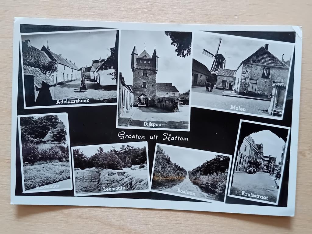 Ansichtkaart Hattem, Ophalen of Verzenden, Gelderland