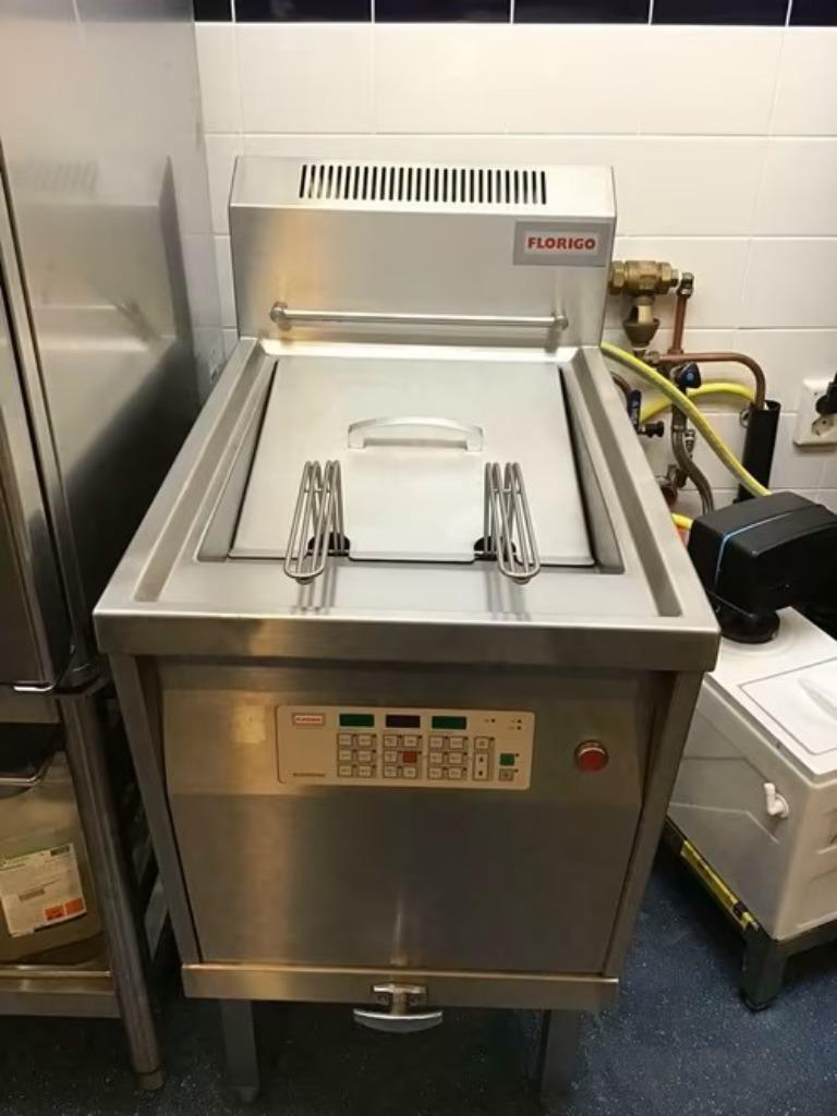FLORIGO HR friteuse Demo model, Ophalen of Verzenden, Gebruikt, Fornuis, Frituur en Grillen