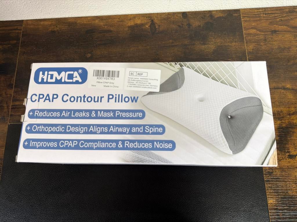 CPAP kussen slaapapneu Nieuw, Eenpersoons, Wit, Nieuw, Ophalen of Verzenden