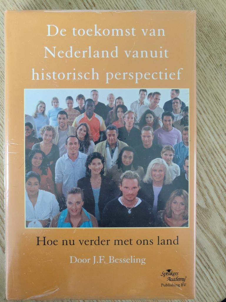 H. Besseling - Hoe nu verder met Nederland, Boeken, Ophalen of Verzenden, Nieuw, H. Besseling, Nederland