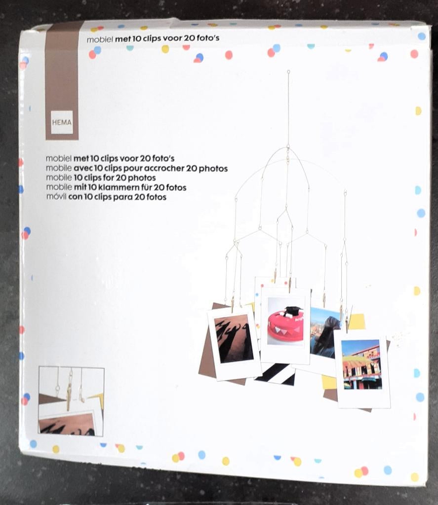 Mobiel voor 20 foto's, Kinderen en Baby's, Ophalen of Verzenden, Nieuw, Overige typen