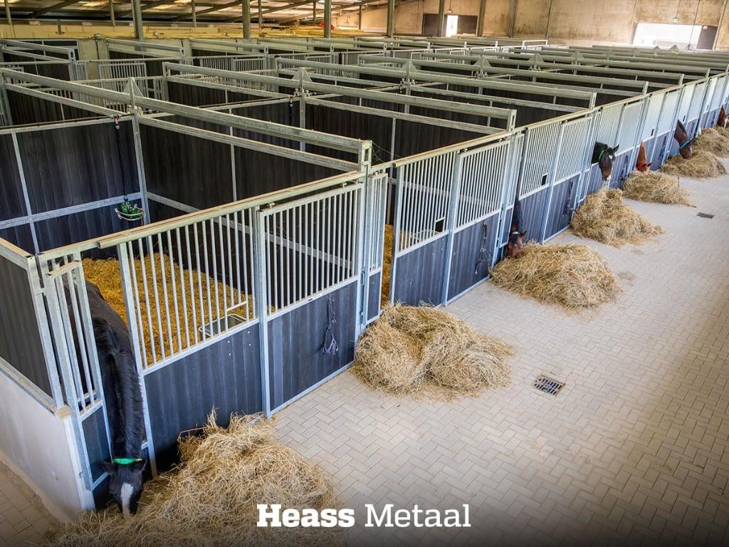 Paardenbox Tussenwand Model A | Uitschuifbaar | Heass, Dieren en Toebehoren, Stalling en Weidegang, Opfok, Stalling, Weidegang