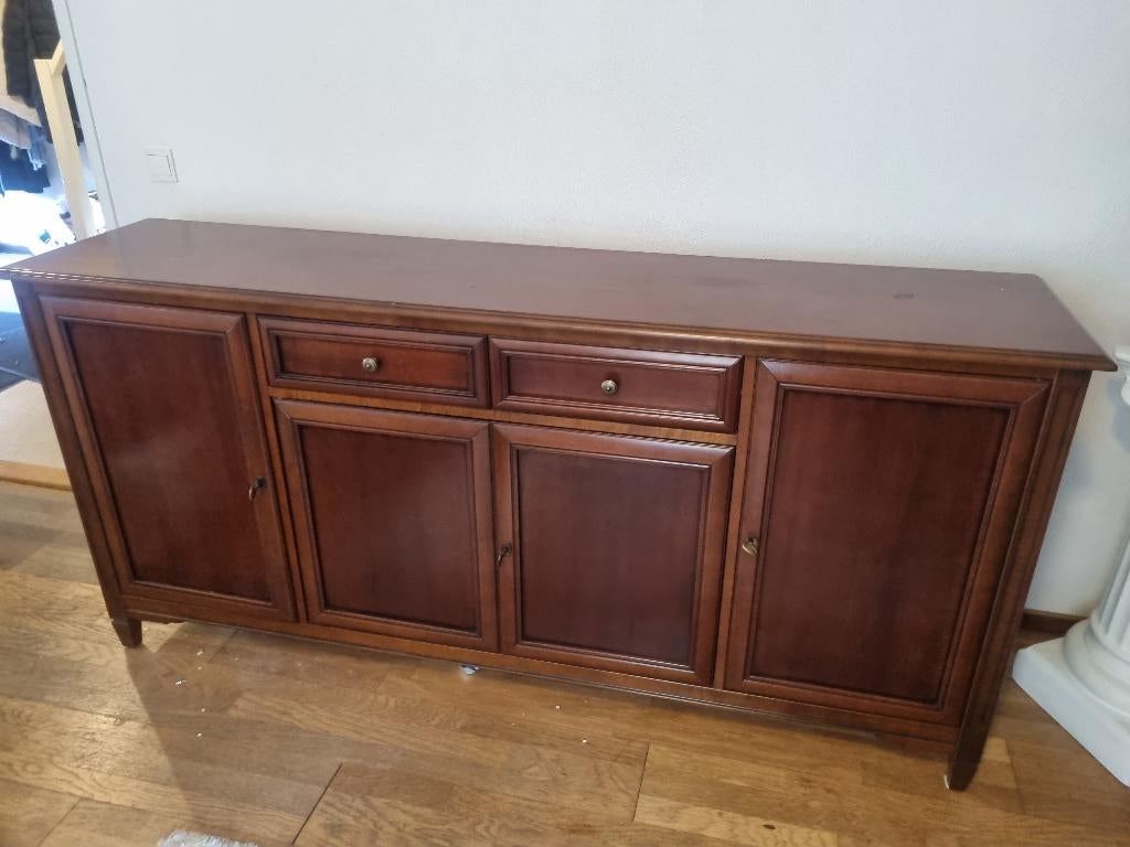 Dressoir zeer nette staat kersen hout, Ophalen, Met deur(en), 150 tot 200 cm, 25 tot 50 cm