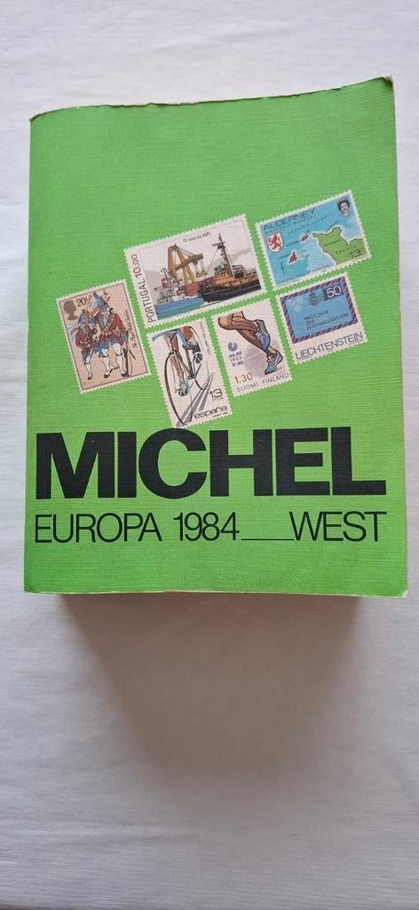 Postzegel catalogus michel europa west 1984., Postzegels en Munten, Postzegels | Toebehoren, Ophalen, Catalogus