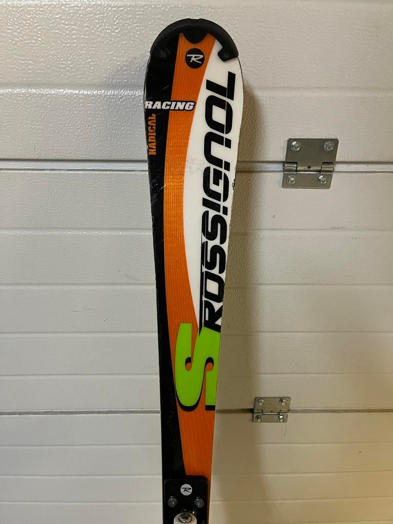 Rossignol racing ski’s 135cm, Sport en Fitness, Skiën en Langlaufen, Gebruikt, 100 tot 140 cm, Rossignol, Ophalen of Verzenden