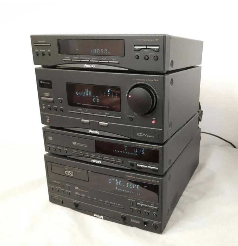 Philips FW91   mini-hifiset, Ophalen of Verzenden, Zo goed als nieuw, Philips, Losse componenten