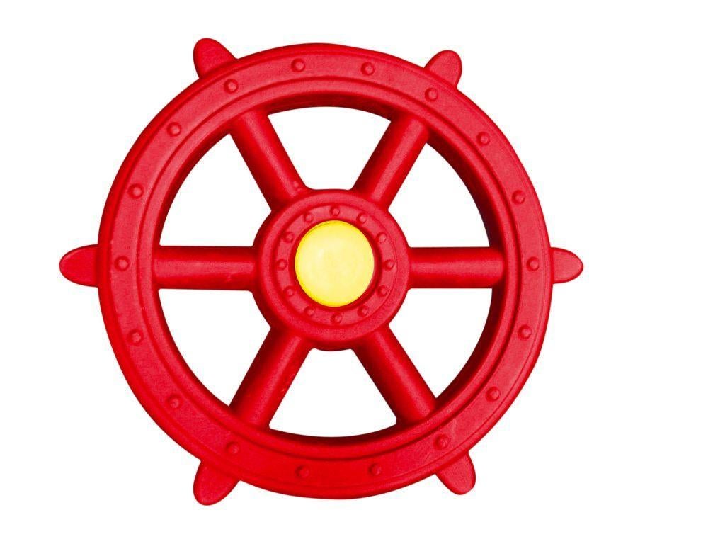 Piratenstuur kunststof, rood/geel (OP=OP), Ophalen of Verzenden, Nieuw, Overige typen