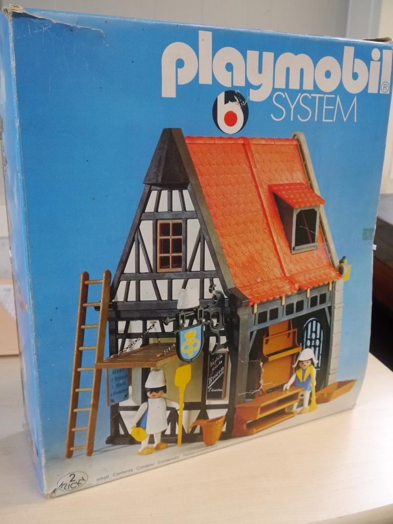 playmobil bakkerij, art. nr. 3441, Ophalen of Verzenden, Gebruikt, Complete set