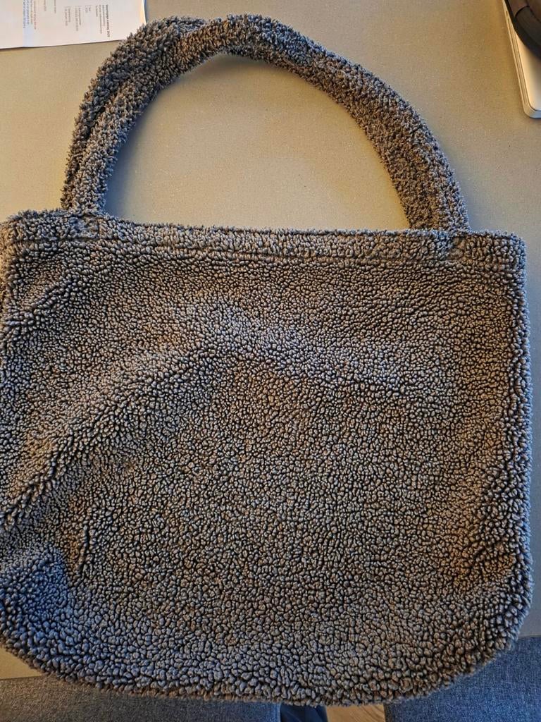 Grijze Studio Noos Teddy (luier) tas - nog heel goed!, Ophalen, Zo goed als nieuw, Grijs, Shopper