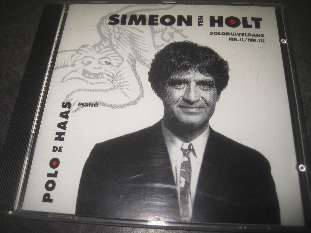 Simeon ten Holt Soloduivelsdans II/III Polo de Haas piano, Ophalen of Verzenden, Classicisme, Zo goed als nieuw, Kamermuziek