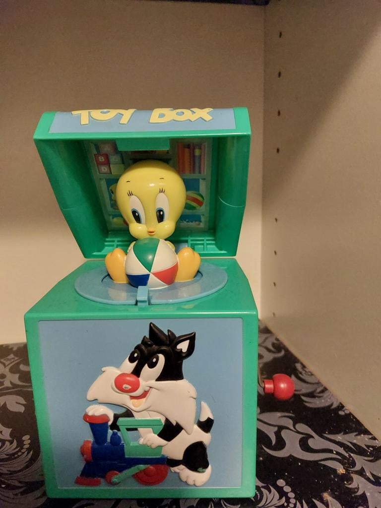 Tweeyt muziek doosje, Verzamelen, Ophalen of Verzenden