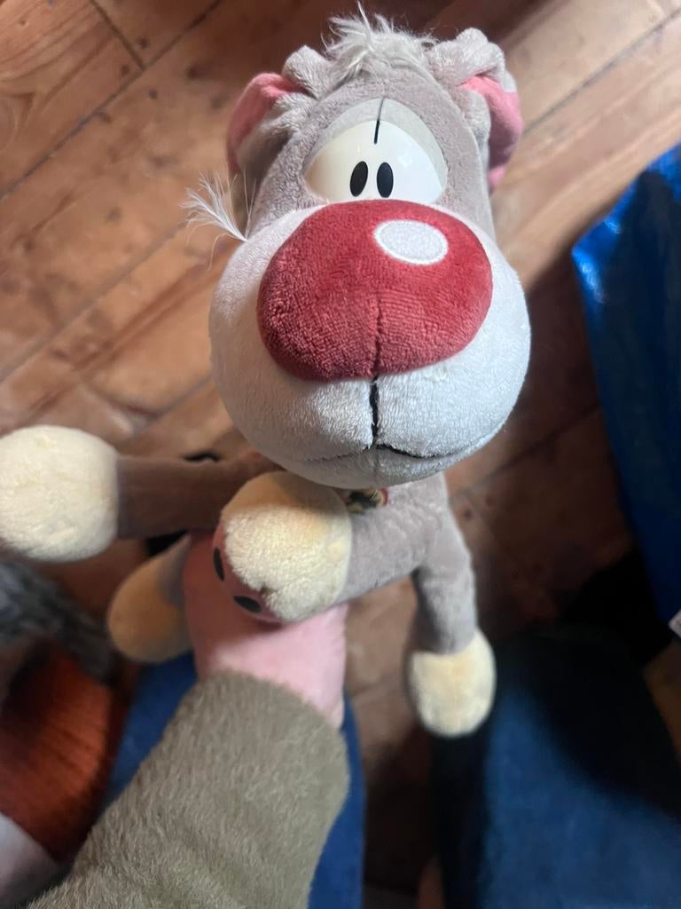 Knuffel bibombl diddl, Ophalen of Verzenden, Gebruikt, Knuffel